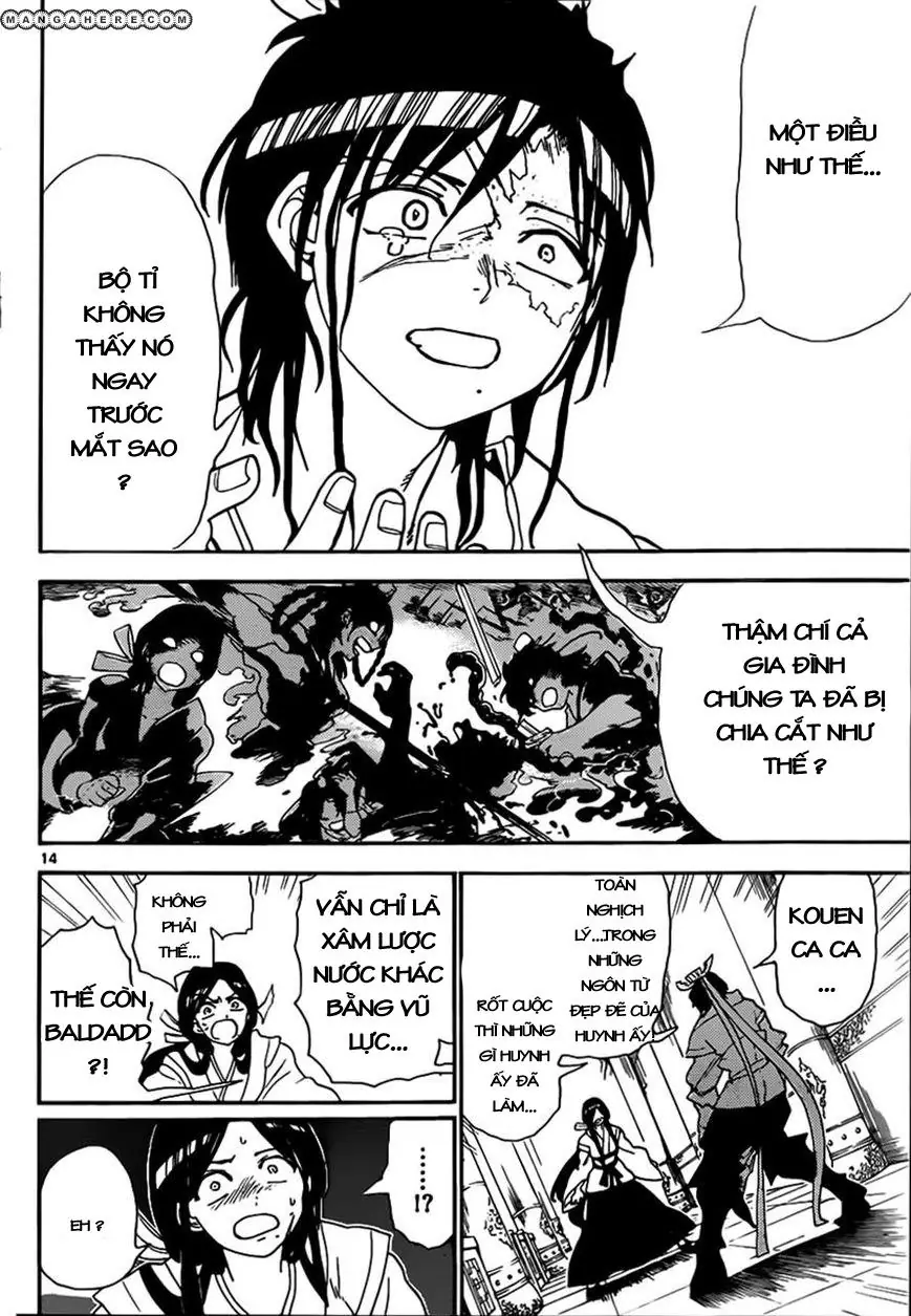 Magi: Bậc Thầy Pháp Thuật Chapter 147 - Trang 17