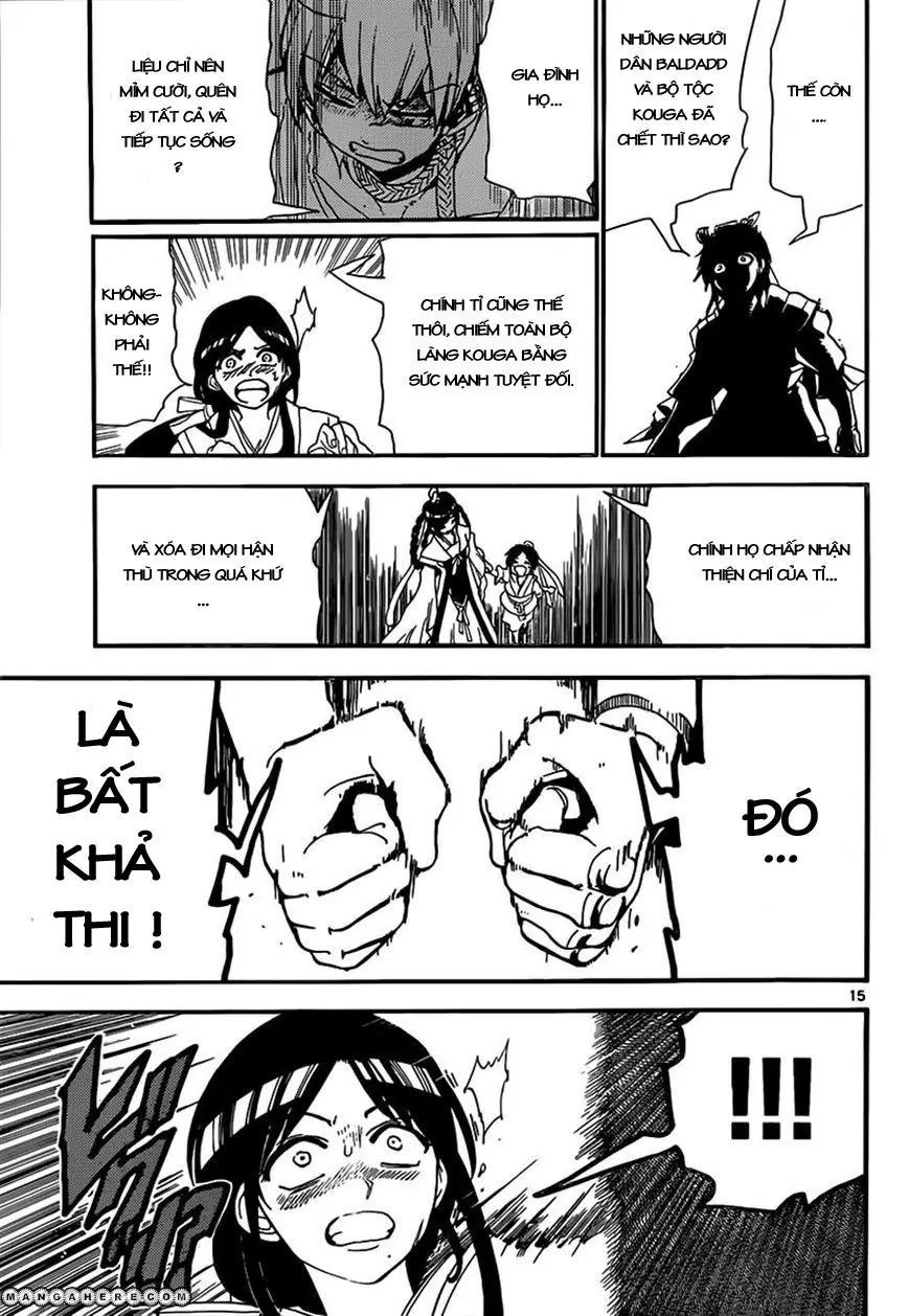 Magi: Bậc Thầy Pháp Thuật Chapter 147 - Trang 18