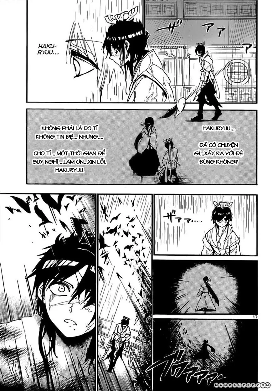 Magi: Bậc Thầy Pháp Thuật Chapter 147 - Trang 20