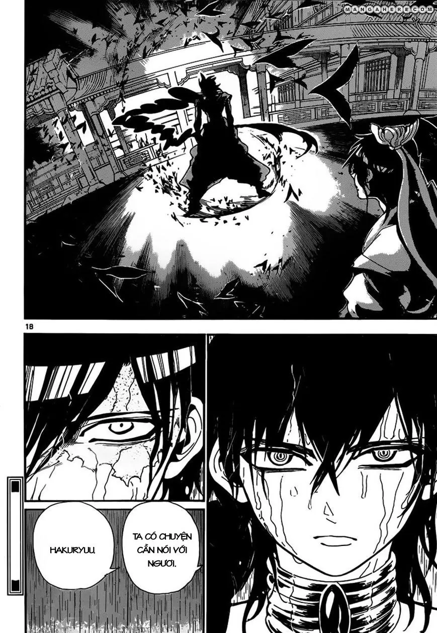 Magi: Bậc Thầy Pháp Thuật Chapter 147 - Trang 21