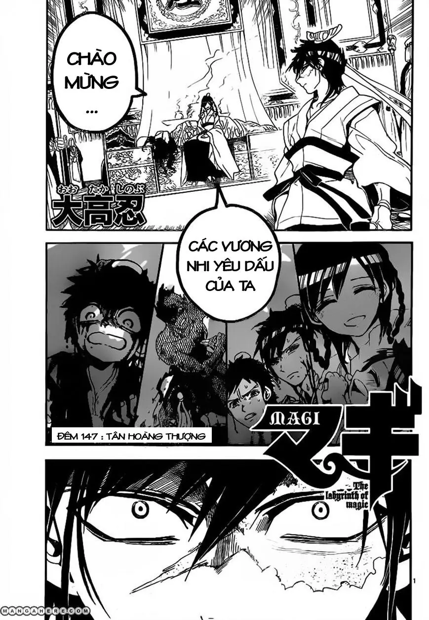 Magi: Bậc Thầy Pháp Thuật Chapter 147 - Trang 4