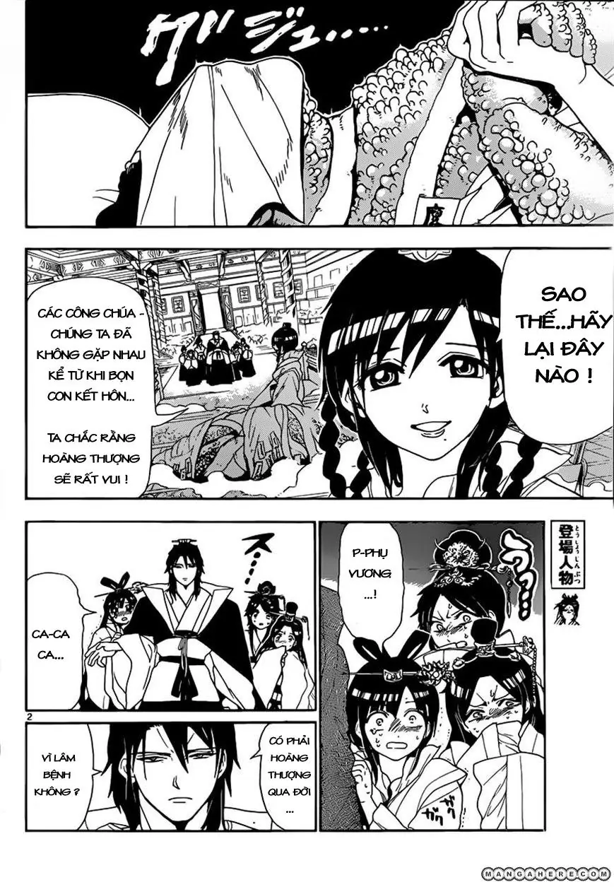 Magi: Bậc Thầy Pháp Thuật Chapter 147 - Trang 5
