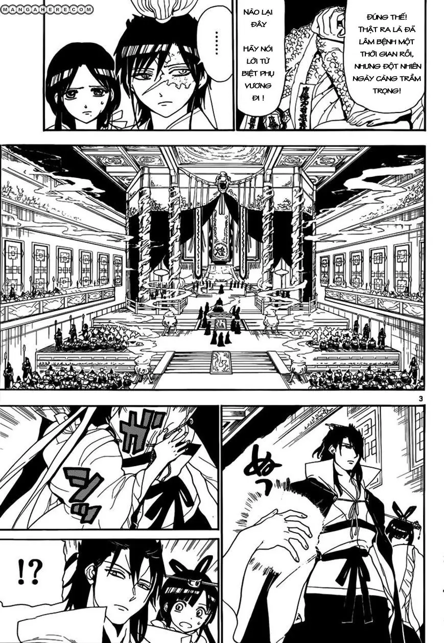 Magi: Bậc Thầy Pháp Thuật Chapter 147 - Trang 6