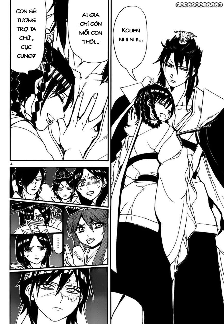 Magi: Bậc Thầy Pháp Thuật Chapter 147 - Trang 7