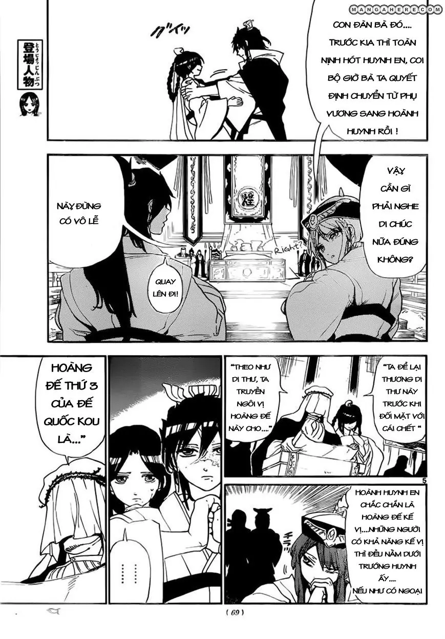 Magi: Bậc Thầy Pháp Thuật Chapter 147 - Trang 8