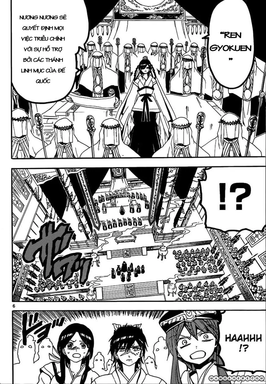 Magi: Bậc Thầy Pháp Thuật Chapter 147 - Trang 9