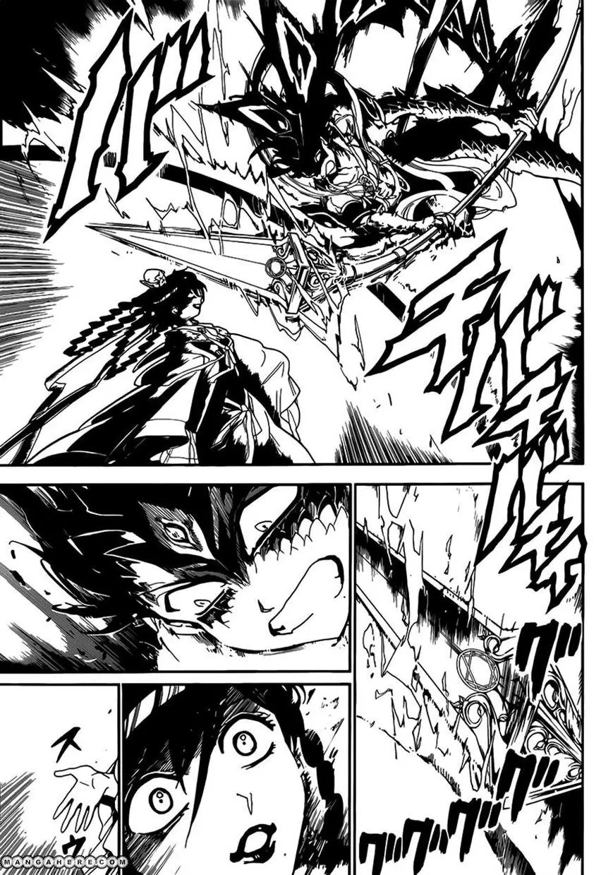 Magi: Bậc Thầy Pháp Thuật Chapter 148 - Trang 10