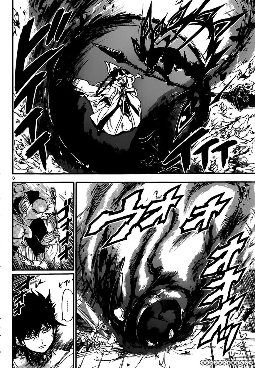 Magi: Bậc Thầy Pháp Thuật Chapter 148 - Trang 11