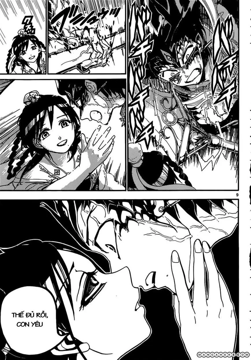 Magi: Bậc Thầy Pháp Thuật Chapter 148 - Trang 12