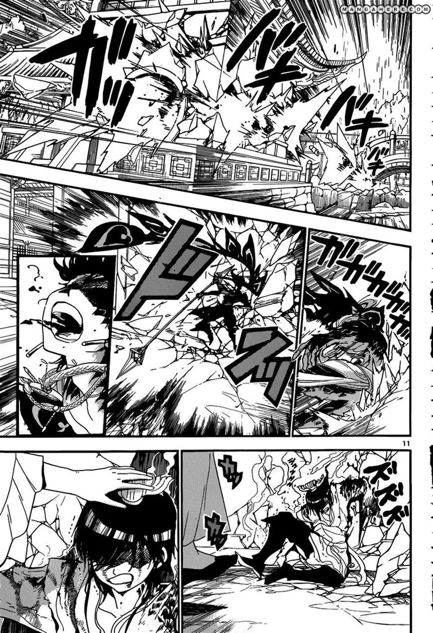 Magi: Bậc Thầy Pháp Thuật Chapter 148 - Trang 14