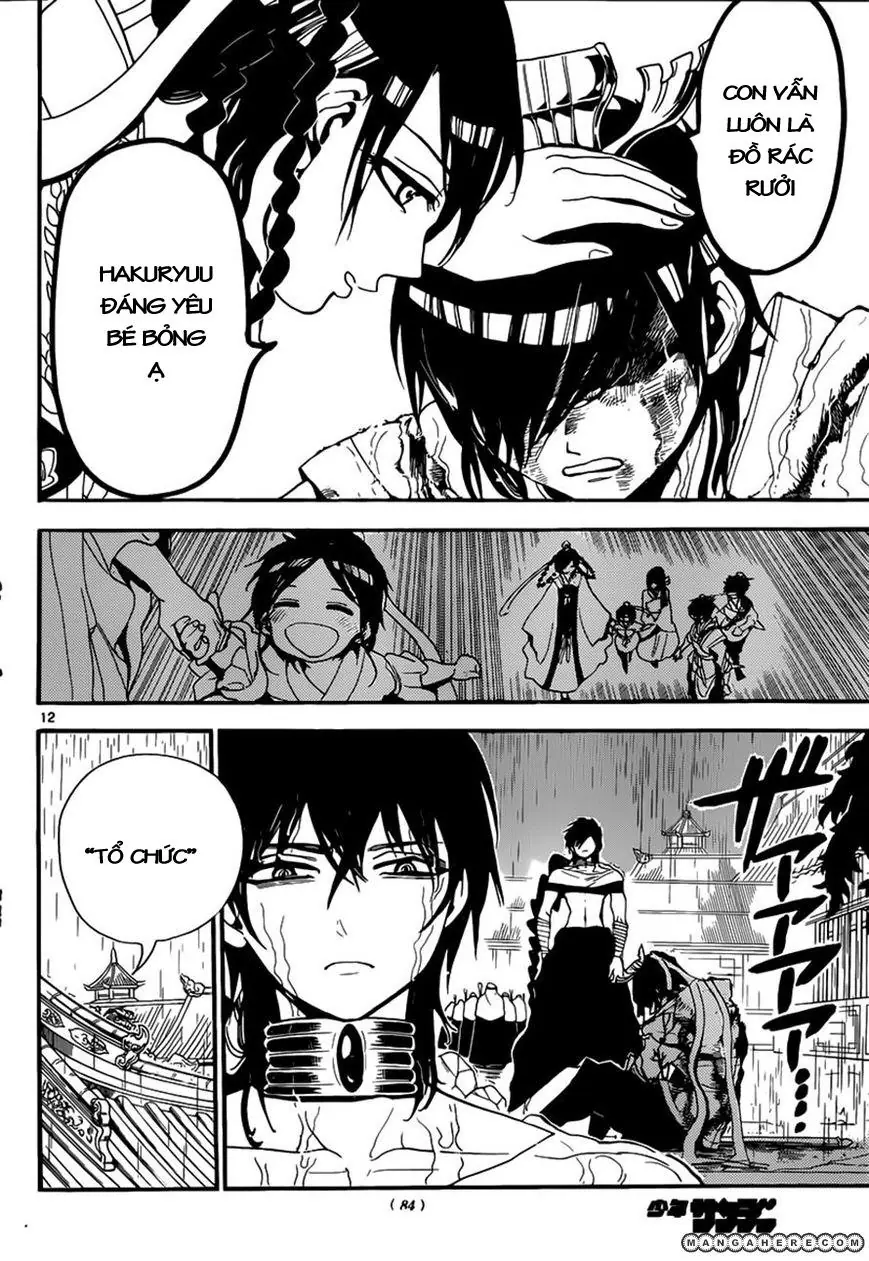 Magi: Bậc Thầy Pháp Thuật Chapter 148 - Trang 15