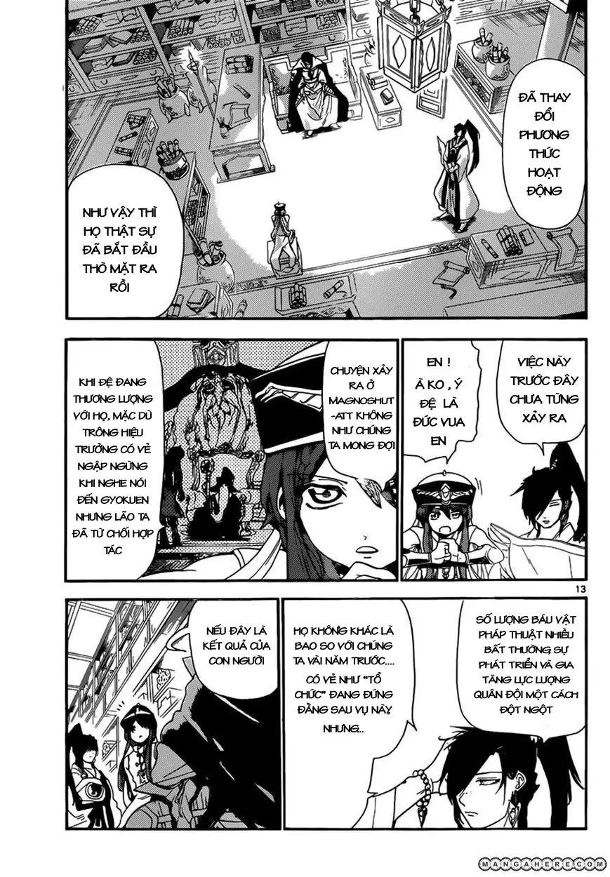 Magi: Bậc Thầy Pháp Thuật Chapter 148 - Trang 16