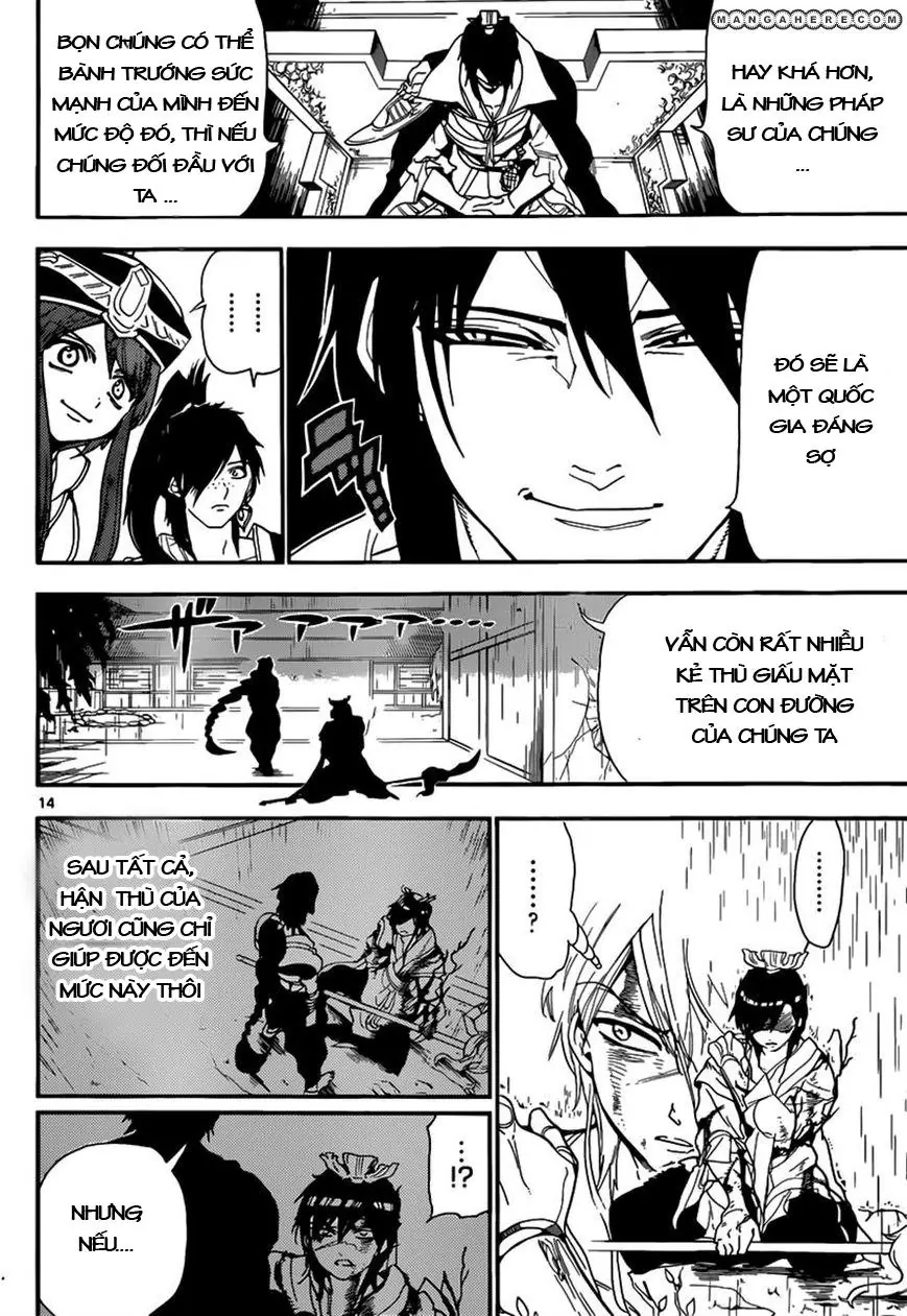 Magi: Bậc Thầy Pháp Thuật Chapter 148 - Trang 17