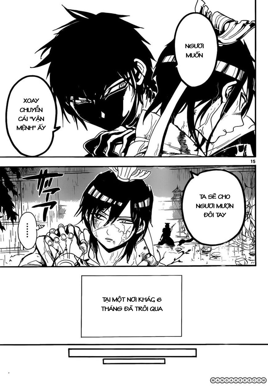Magi: Bậc Thầy Pháp Thuật Chapter 148 - Trang 18