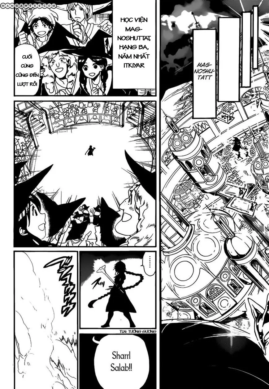 Magi: Bậc Thầy Pháp Thuật Chapter 148 - Trang 19