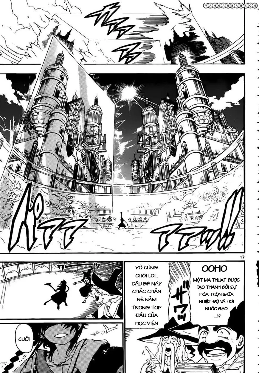 Magi: Bậc Thầy Pháp Thuật Chapter 148 - Trang 20