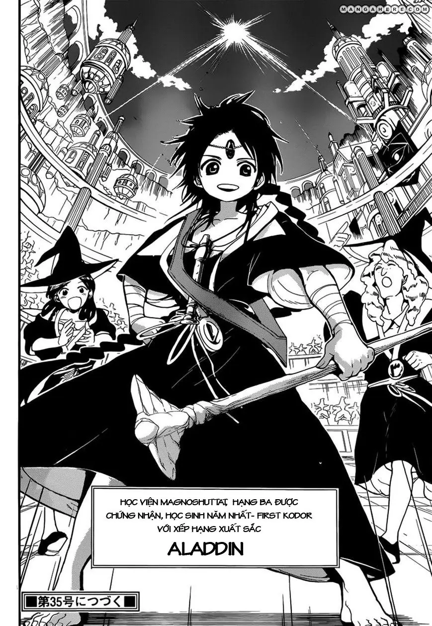 Magi: Bậc Thầy Pháp Thuật Chapter 148 - Trang 21