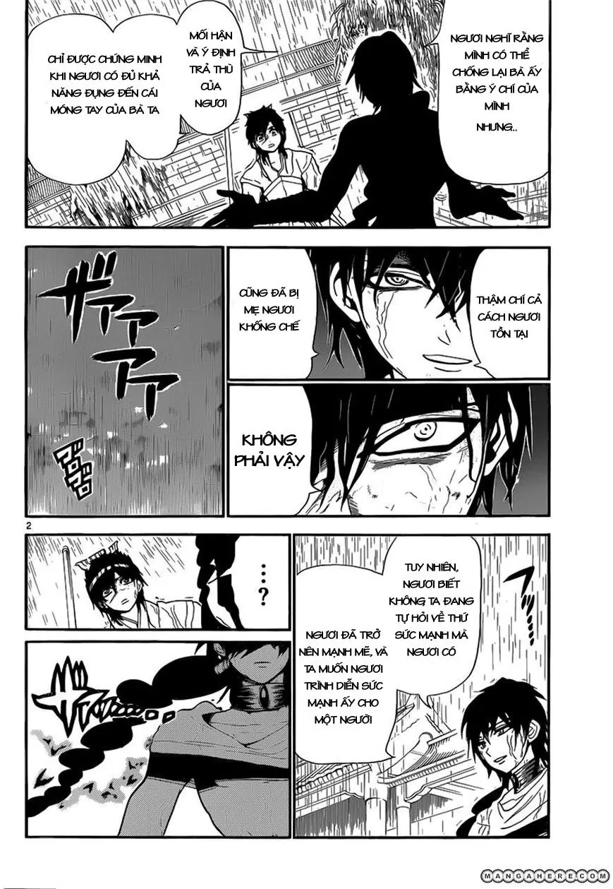 Magi: Bậc Thầy Pháp Thuật Chapter 148 - Trang 5