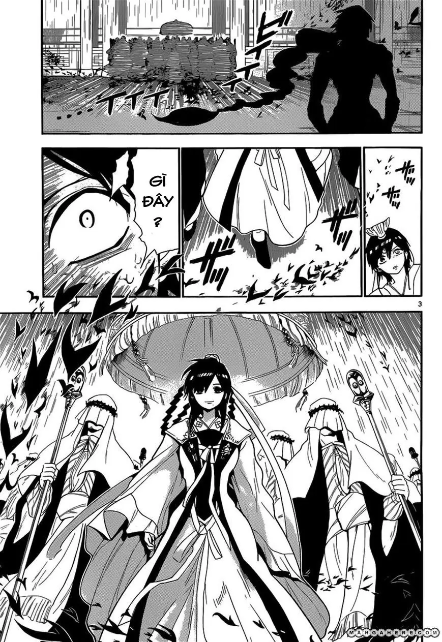 Magi: Bậc Thầy Pháp Thuật Chapter 148 - Trang 6