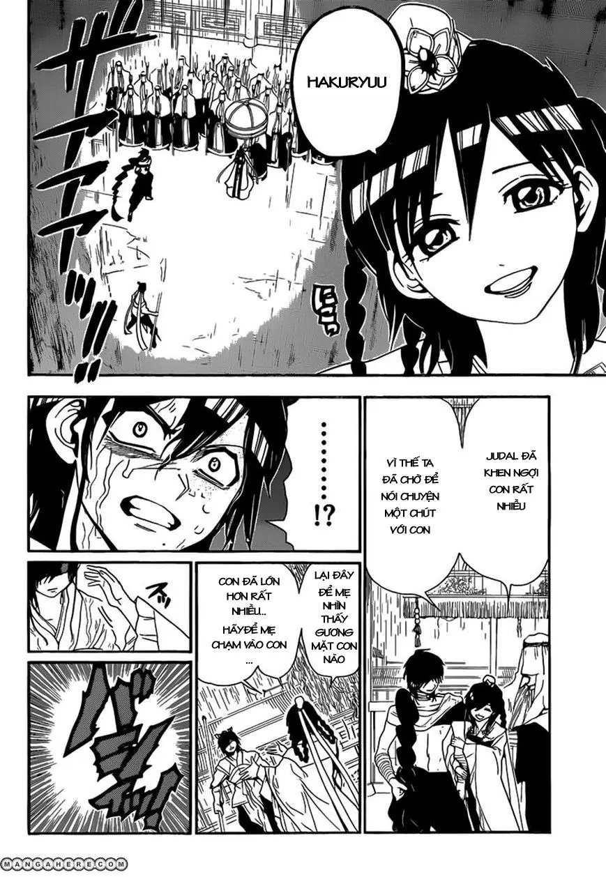 Magi: Bậc Thầy Pháp Thuật Chapter 148 - Trang 7