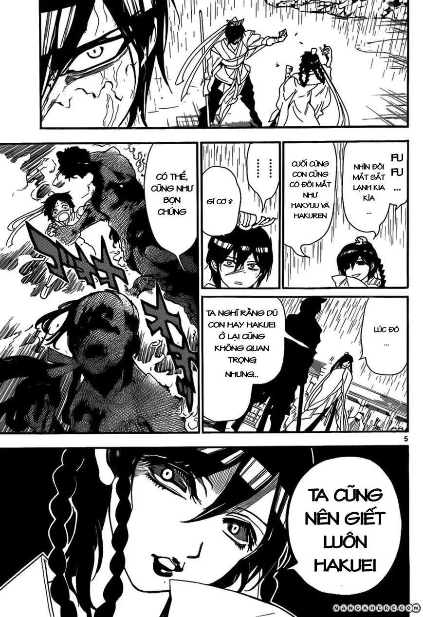 Magi: Bậc Thầy Pháp Thuật Chapter 148 - Trang 8