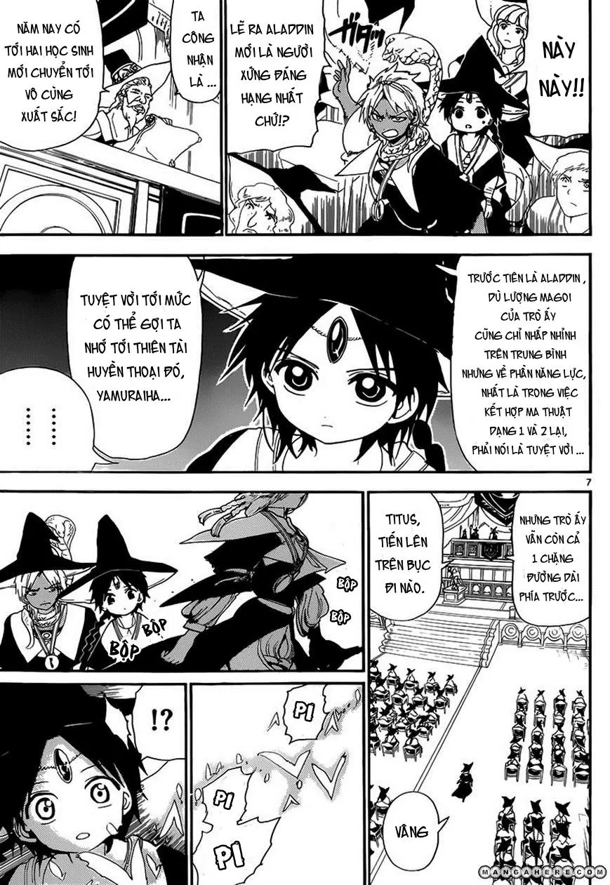 Magi: Bậc Thầy Pháp Thuật Chapter 149 - Trang 10