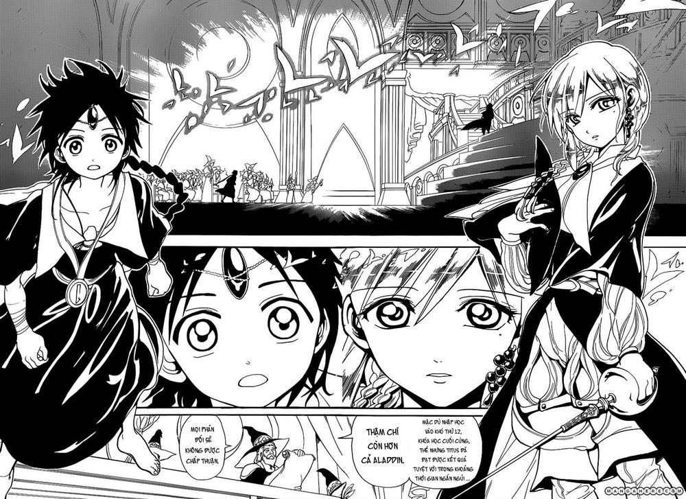 Magi: Bậc Thầy Pháp Thuật Chapter 149 - Trang 11