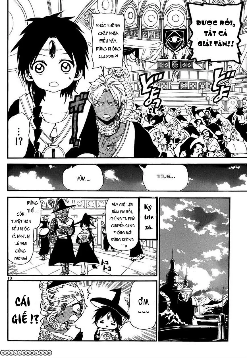 Magi: Bậc Thầy Pháp Thuật Chapter 149 - Trang 12