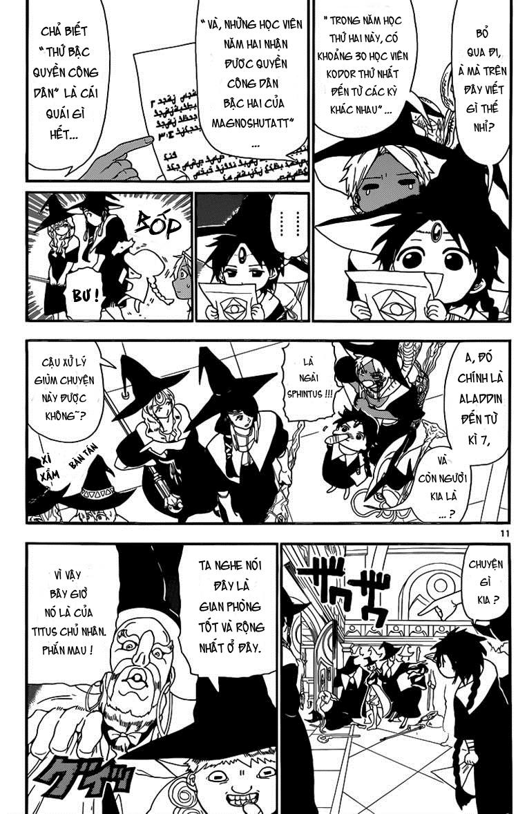 Magi: Bậc Thầy Pháp Thuật Chapter 149 - Trang 13