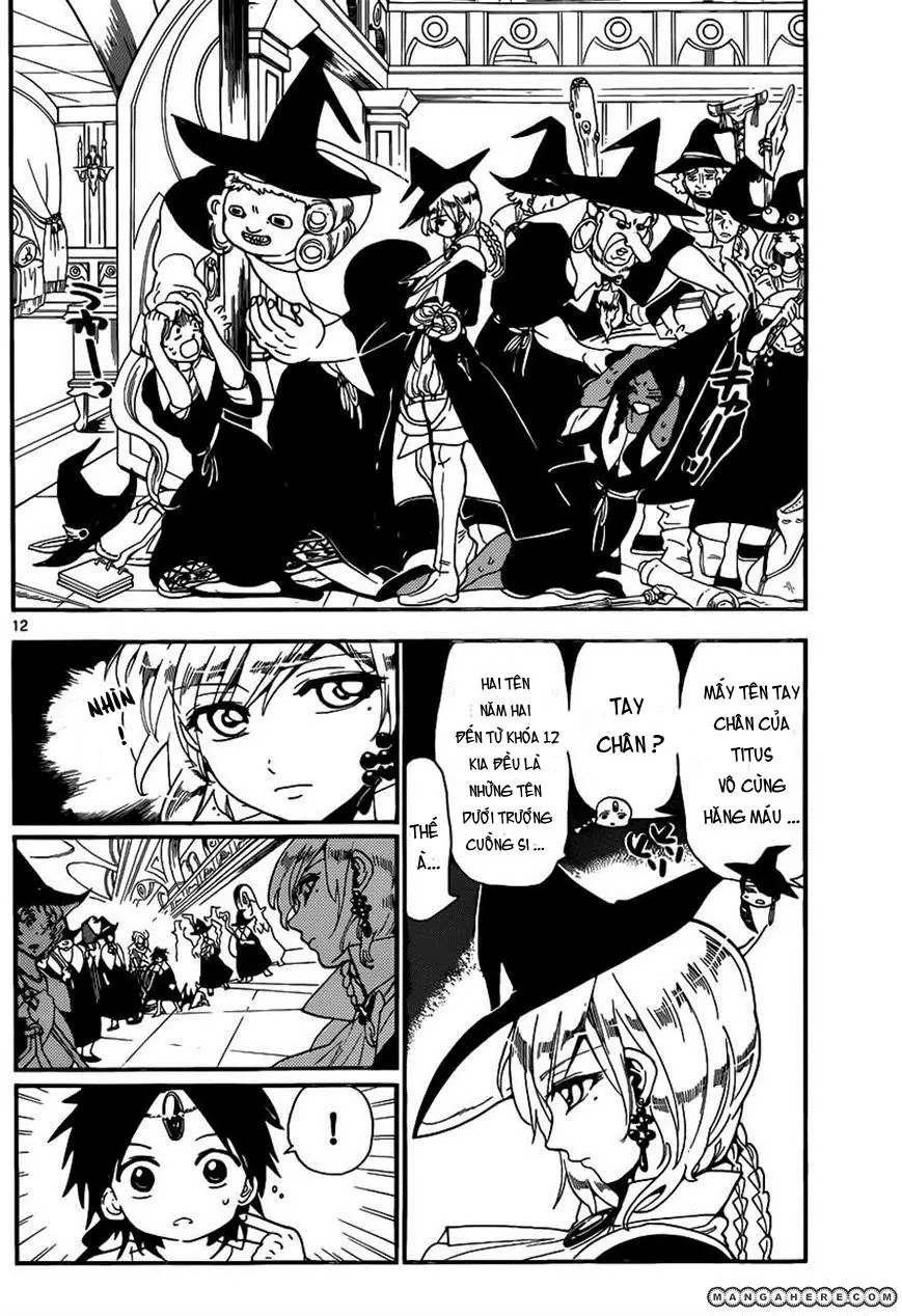 Magi: Bậc Thầy Pháp Thuật Chapter 149 - Trang 14