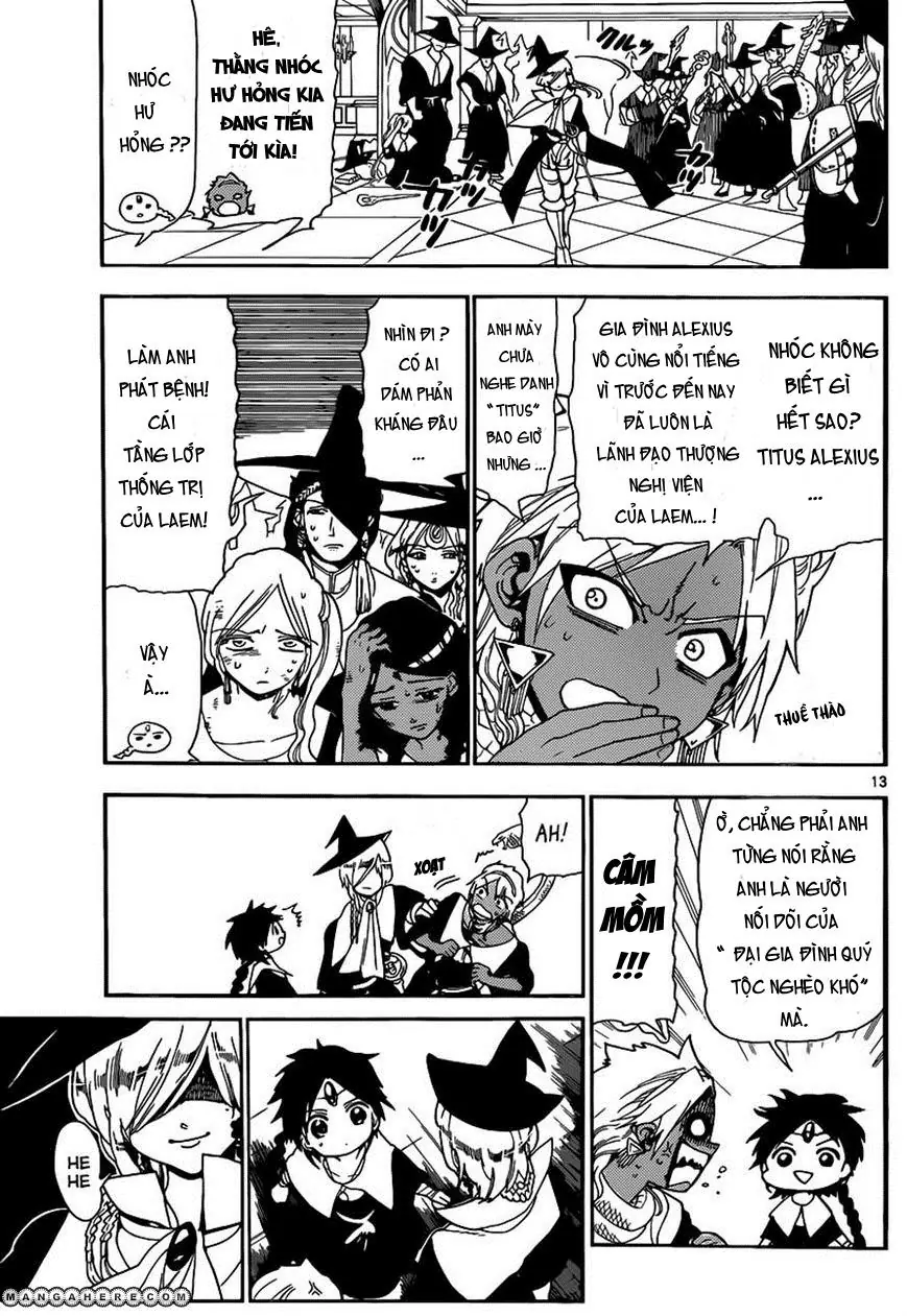 Magi: Bậc Thầy Pháp Thuật Chapter 149 - Trang 15