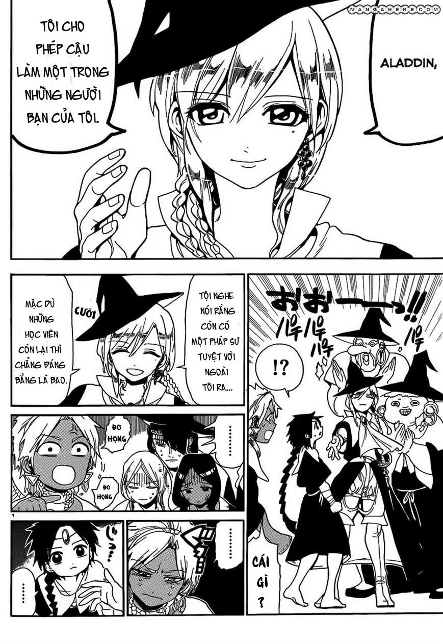 Magi: Bậc Thầy Pháp Thuật Chapter 149 - Trang 16