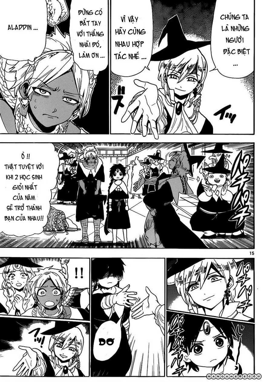Magi: Bậc Thầy Pháp Thuật Chapter 149 - Trang 17