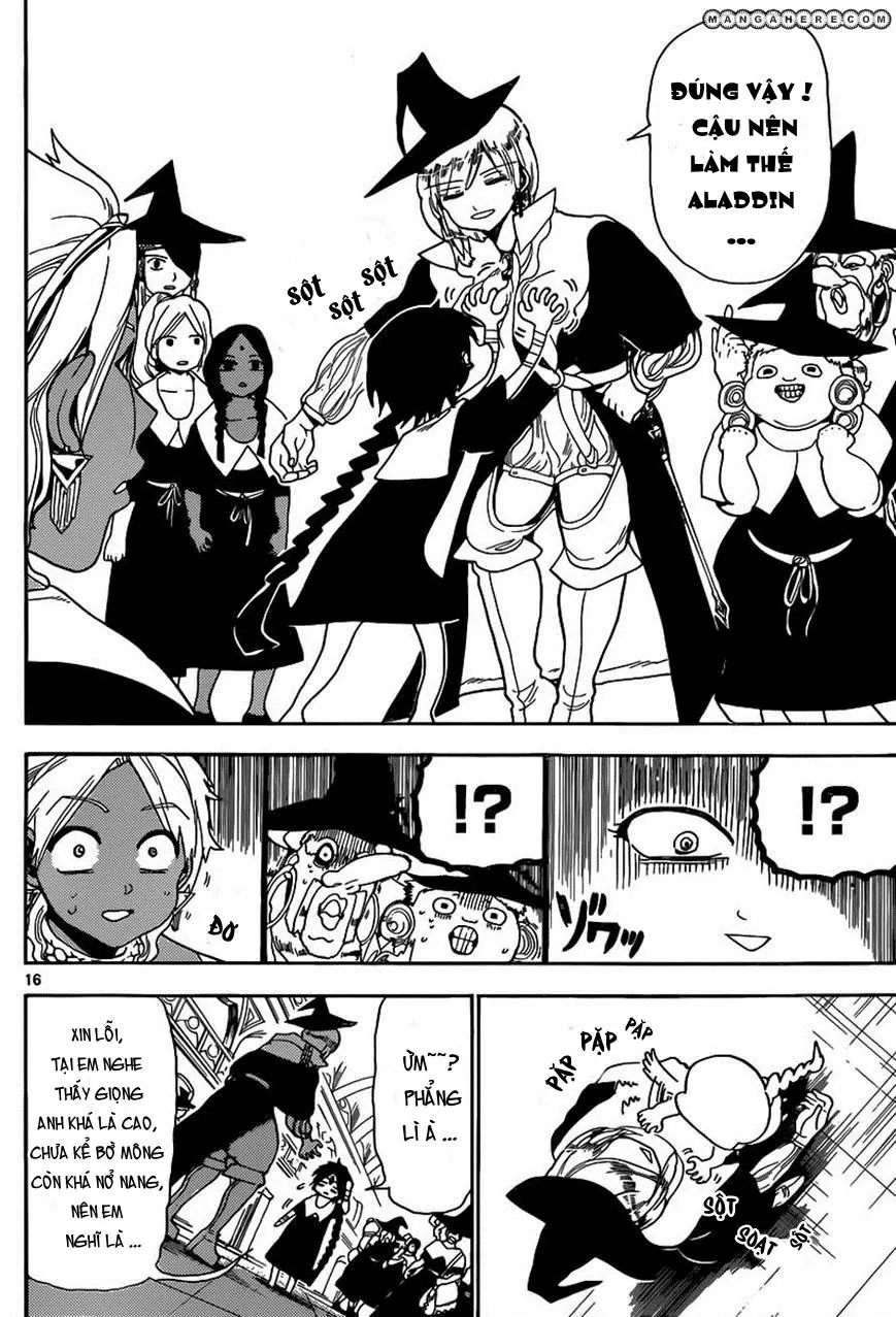 Magi: Bậc Thầy Pháp Thuật Chapter 149 - Trang 18
