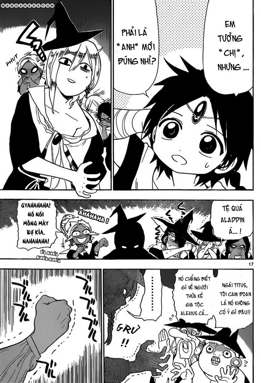 Magi: Bậc Thầy Pháp Thuật Chapter 149 - Trang 19