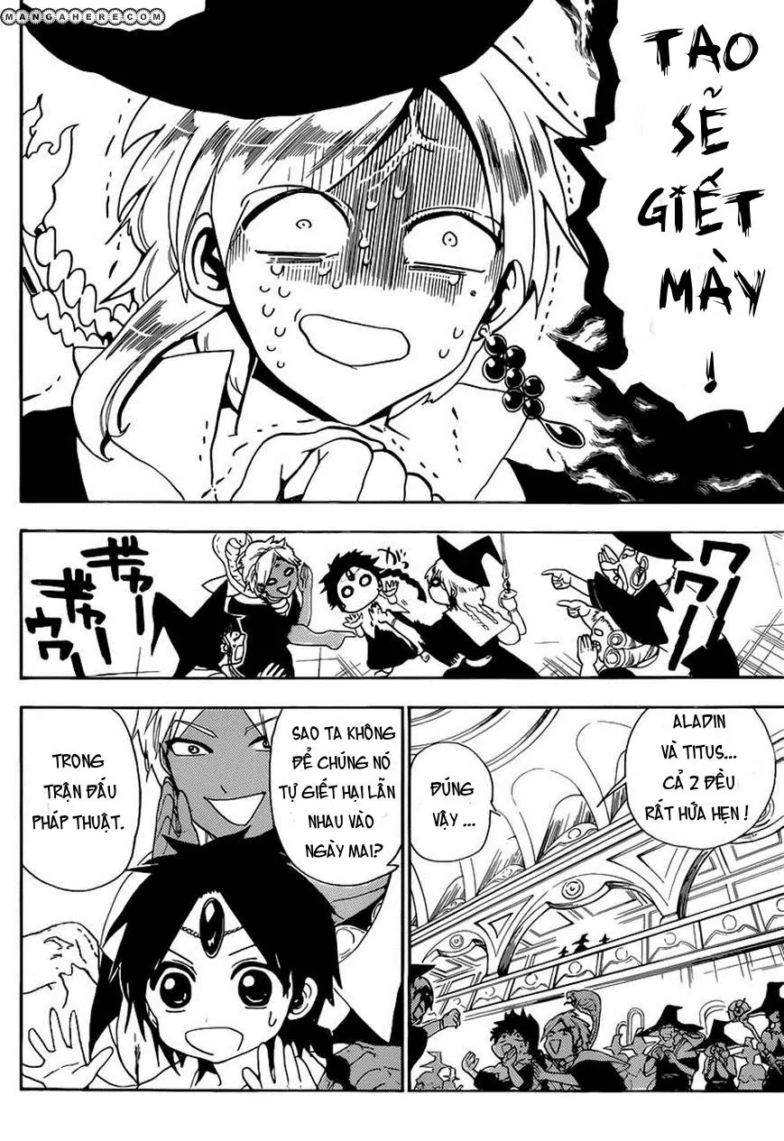 Magi: Bậc Thầy Pháp Thuật Chapter 149 - Trang 20
