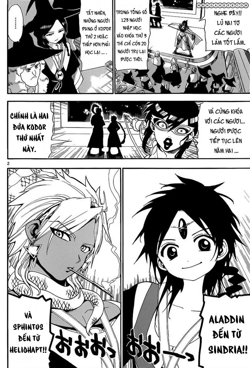 Magi: Bậc Thầy Pháp Thuật Chapter 149 - Trang 5