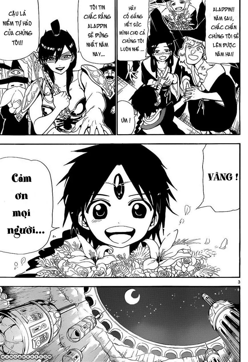 Magi: Bậc Thầy Pháp Thuật Chapter 149 - Trang 6
