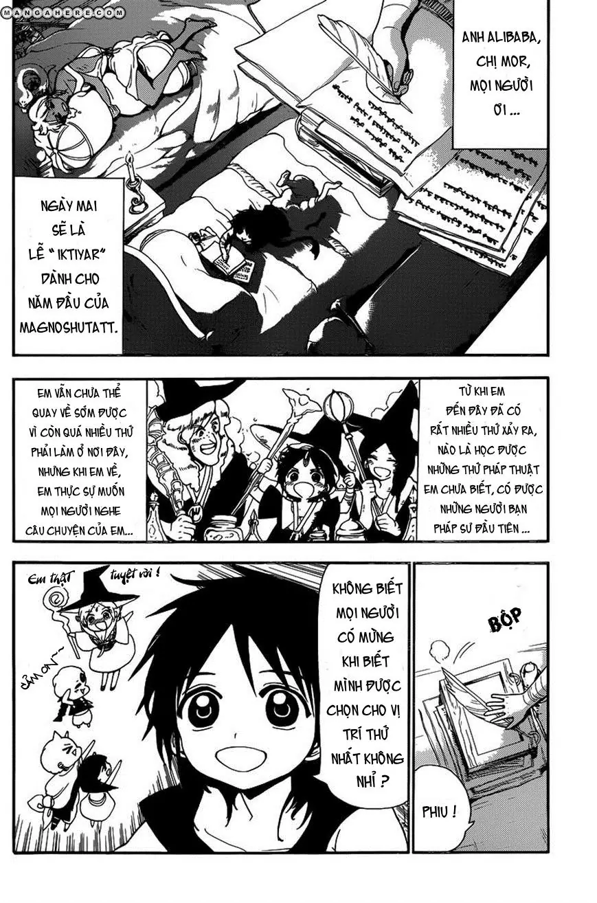 Magi: Bậc Thầy Pháp Thuật Chapter 149 - Trang 7