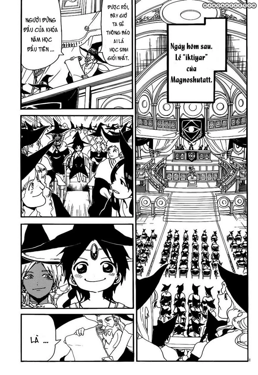 Magi: Bậc Thầy Pháp Thuật Chapter 149 - Trang 8