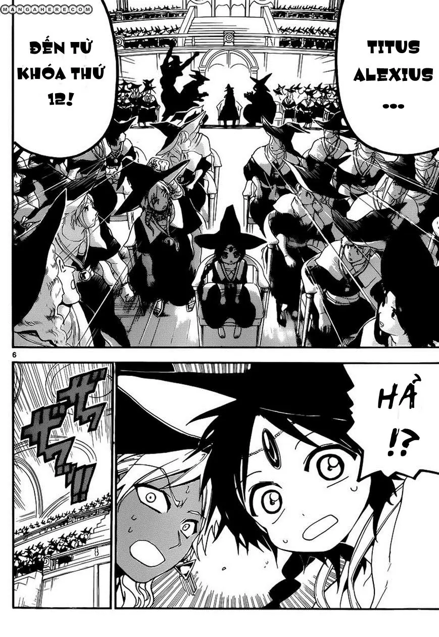 Magi: Bậc Thầy Pháp Thuật Chapter 149 - Trang 9