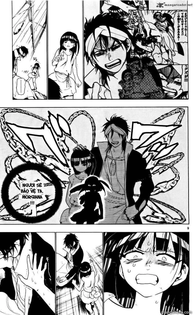 Magi: Bậc Thầy Pháp Thuật Chapter 15 - Trang 10
