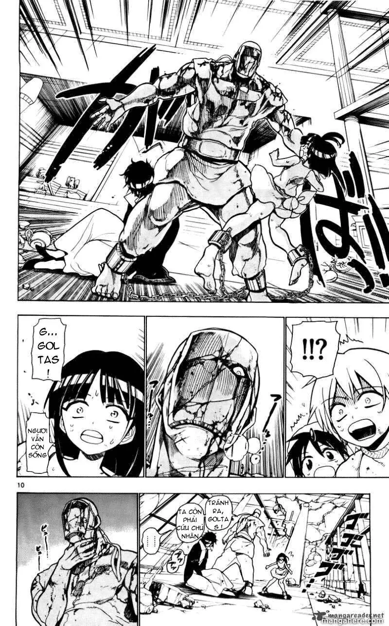 Magi: Bậc Thầy Pháp Thuật Chapter 15 - Trang 11