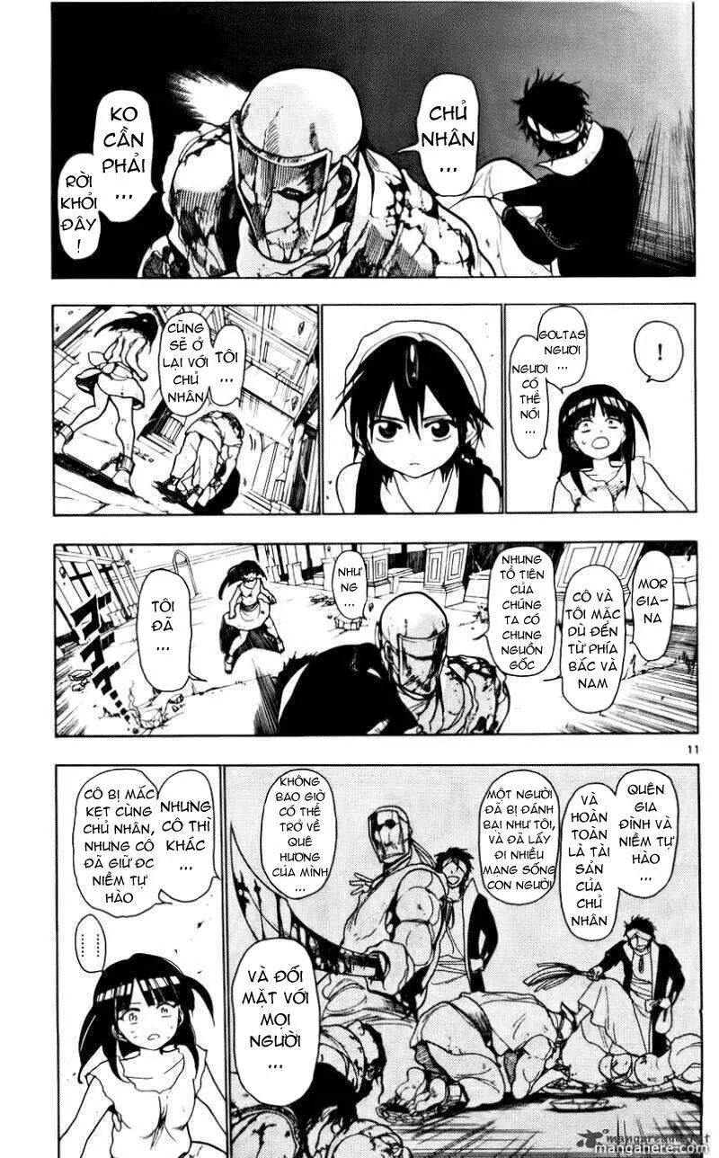 Magi: Bậc Thầy Pháp Thuật Chapter 15 - Trang 12