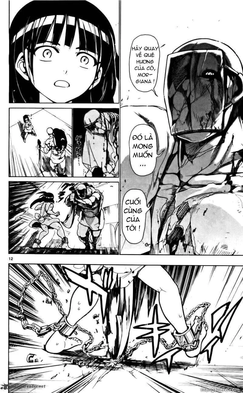 Magi: Bậc Thầy Pháp Thuật Chapter 15 - Trang 13