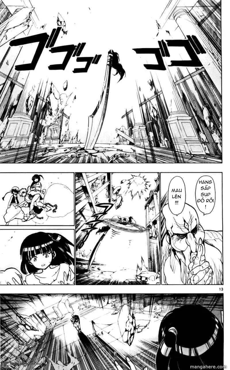 Magi: Bậc Thầy Pháp Thuật Chapter 15 - Trang 14