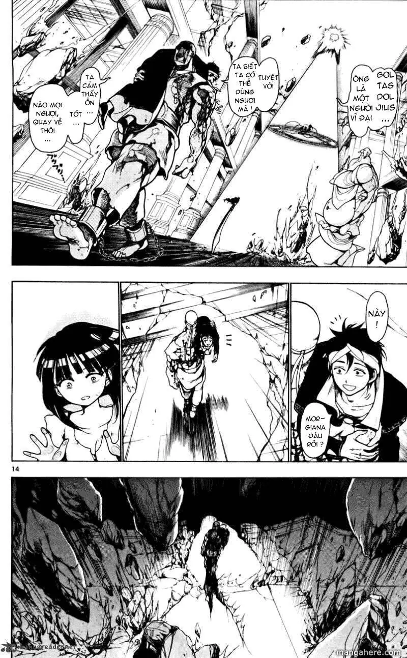 Magi: Bậc Thầy Pháp Thuật Chapter 15 - Trang 15