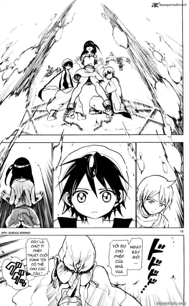 Magi: Bậc Thầy Pháp Thuật Chapter 15 - Trang 16