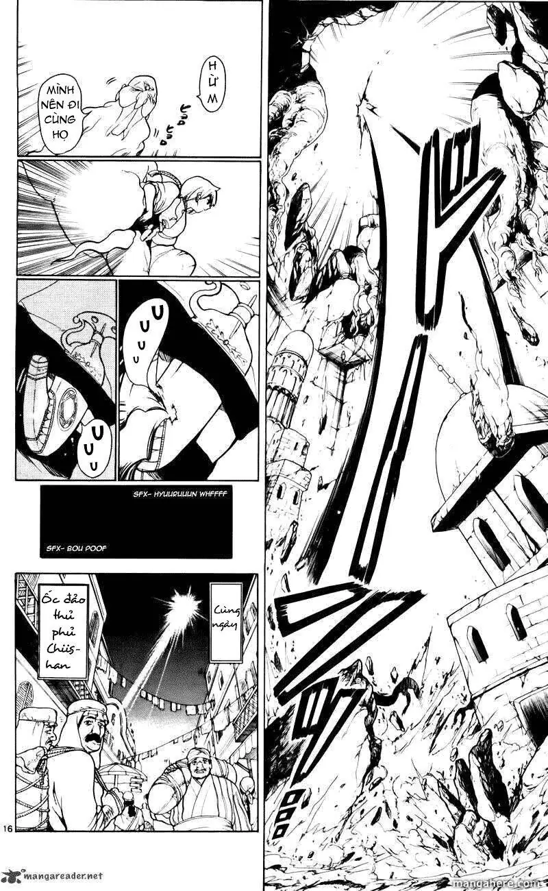 Magi: Bậc Thầy Pháp Thuật Chapter 15 - Trang 17