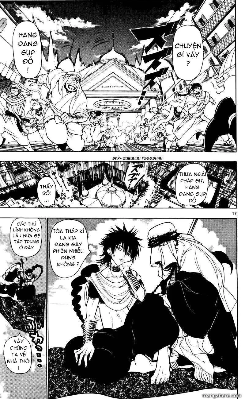 Magi: Bậc Thầy Pháp Thuật Chapter 15 - Trang 18